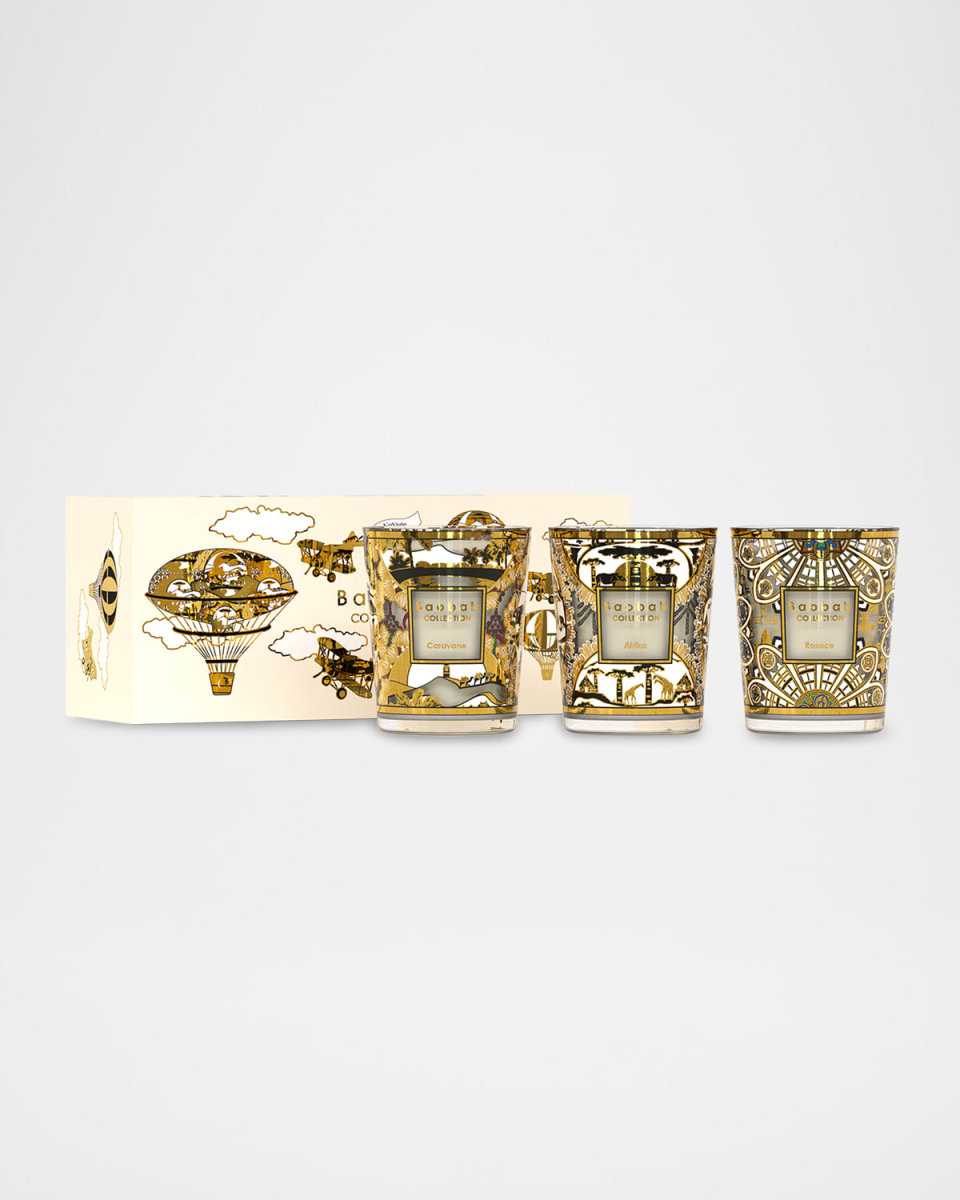 Travel Candles Trio, 3 x 2 oz.